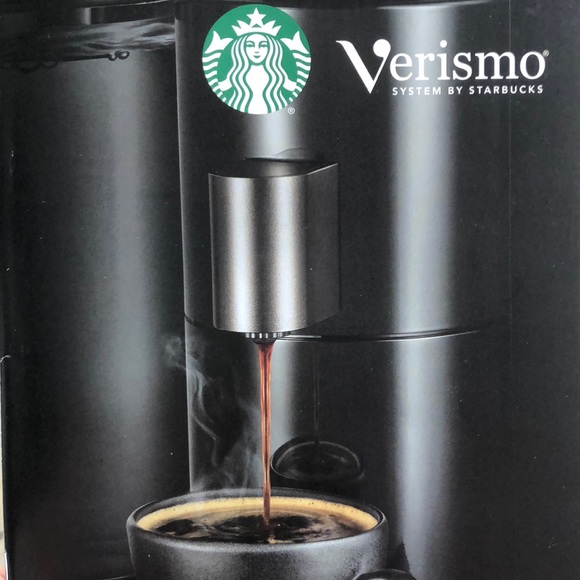 Starbucks Other - Verismo K-Fee Coffee/Espresso Maker